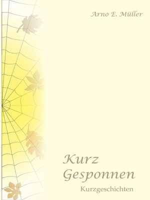 cover image of Kurz gesponnen